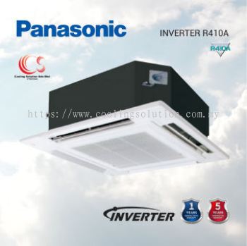 PANASONIC INVERTER R410 MINI CASSETTE S12SB4HW Air Conditioner/ Aircond