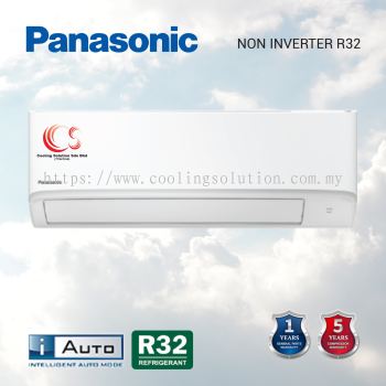 CS-PN9WKH PANASONIC NON-INVERTER  R32 1.0HP - 2.5HP R32 Refrigerant + I-Auto