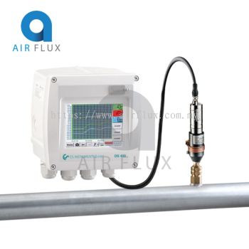 Air Flux Accessories Dew Point Sensor , Flow Meter