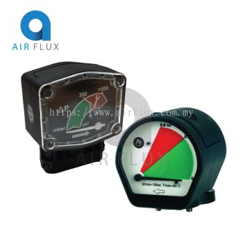 Airflux Accessories Differential Pressure Gauge