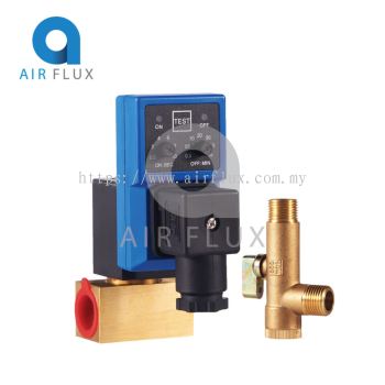 Airflux Accessories Electronic Timer Drain