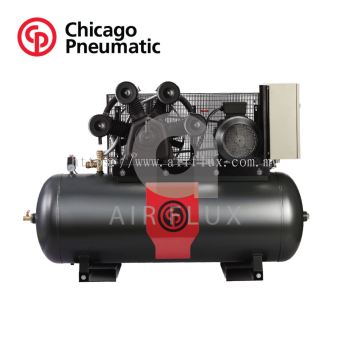 Chicago Pneumatic - Single Stage Cast Iron Compressors - IRONMAN 1hp - 15hp