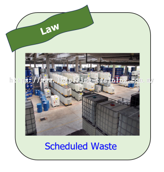 Scheduled Waste Management (Malaysia) Training