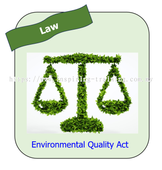 Understanding of Environmental Laws in Malaysia Training