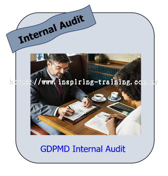 Good Distribution Practice Medical Devices (GDPMD) Internal Auditor Training