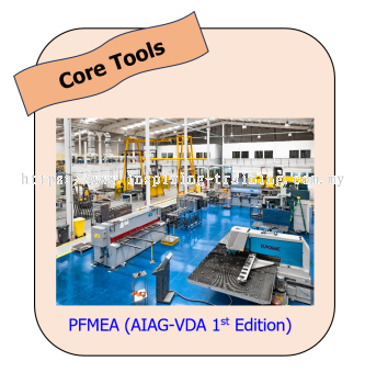 AIAG-VDA Process Failure Mode and Effects Analysis (PFMEA) 1st Edition Training