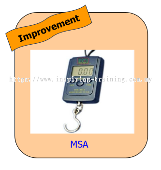 Measurement System Analysis (MSA) Training