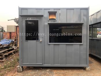 8x8 Steel Cabin 