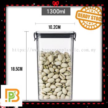 Airtight Food Storage Container Stackable 1300ml