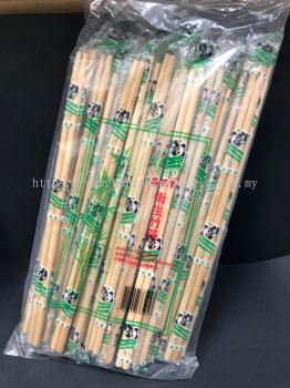 (152) Bamboo Chopsticks [40pairs] Hygienic Economy Chopstick - Disposable Bamboo Cutlery