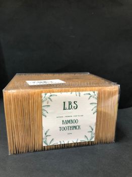 (1010) Bamboo Toothpick - 400gram