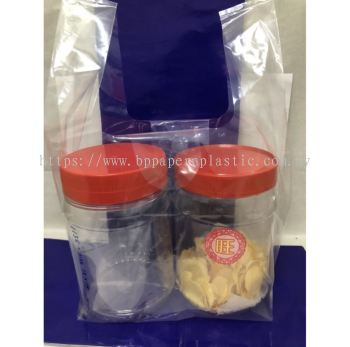 PE Transparent Singlet Bag -500gram/ Packet 