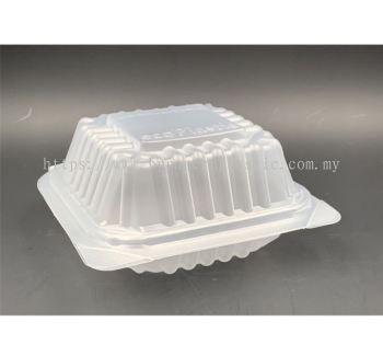 (515) BENXON BX-170 PP Burger Box [ 100pcs卤 ] Disposable Plastic Food Box - BX 170