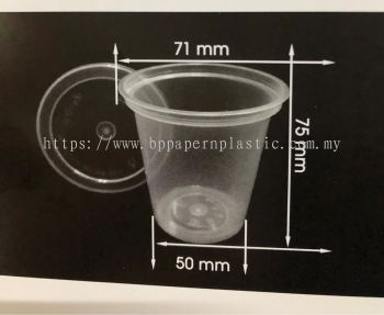 (551) 8oz PP Round Container [ 100pcs�� ] - Disposable Plastic PP Food Container - Thick  - 8 oz / 230 ml