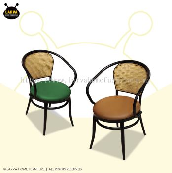 Muji Rattan Chair (2pcs)