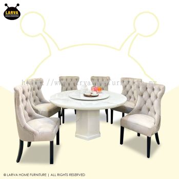 Badia 1+6 Dining Set