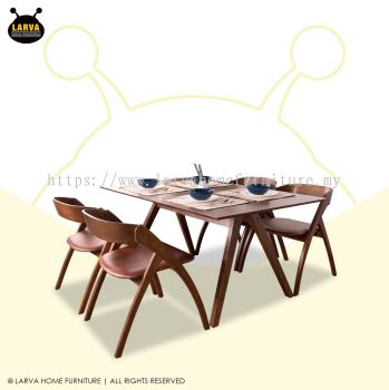 Crobick 1+4 Dining Set