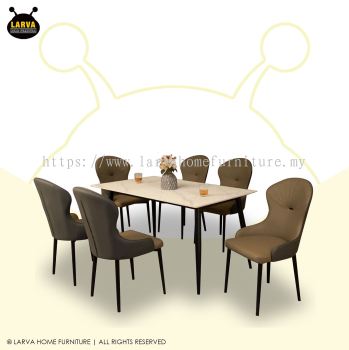 Leroy 1+6 Dining Set