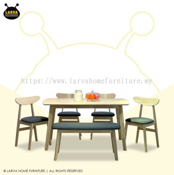 Muji Dining Set