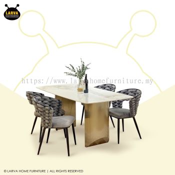 Pearl 1+4 Dining Table