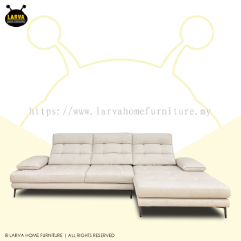 Bonnie L-Shape Pushback Sofa