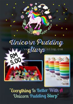 Unicorn Pudding Slurp