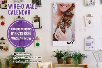 Wire-O Wall Calendar