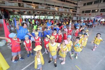 kindergarten Sports Day Photo