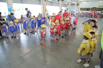 kindergarten Sports Day Photo