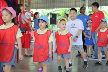 kindergarten Sports Day Photo