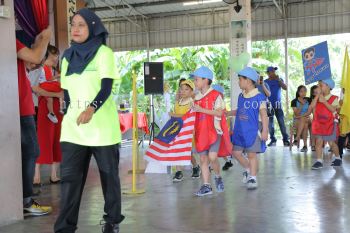 kindergarten Sports Day Photo