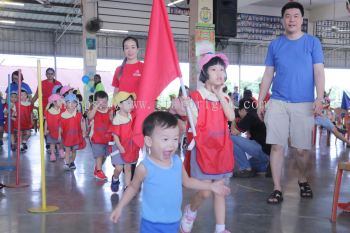 kindergarten Sports Day Photo