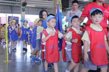 kindergarten Sports Day Photo