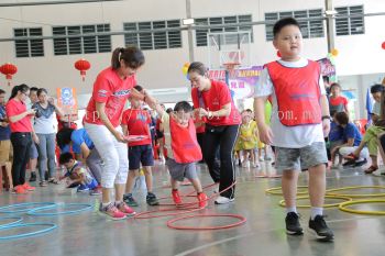 kindergarten Sports Day Photo