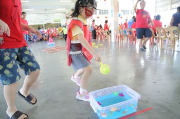 kindergarten Sports Day Photo