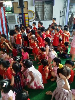 kindergarten butterworth chinese new year