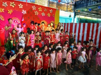 kindergarten butterworth chinese new year