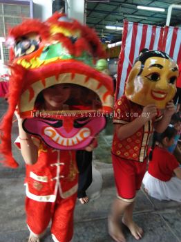 kindergarten butterworth chinese new year