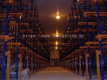 DRIVE IN PALLET RACKING SYSTEM