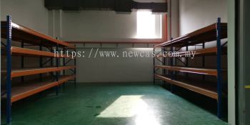 WIDE SPAN SHELVING SYSTEM