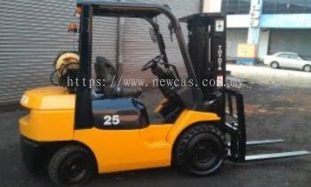 1. RECONDITIONED FORKLIFT