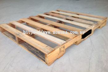 USED WOODEN PALLET