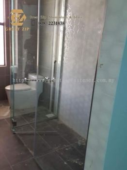 Tempered Glass Shower Screen