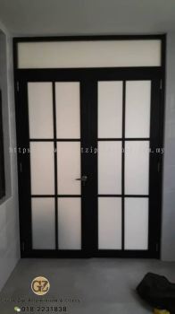 Aluminum Panel With Door Design