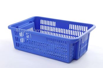 6722 Blue Basket
