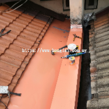 Roof leaking - Shah Alam