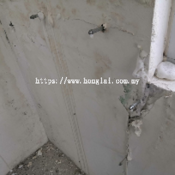 Wall Leaking repair - Subang Jaya