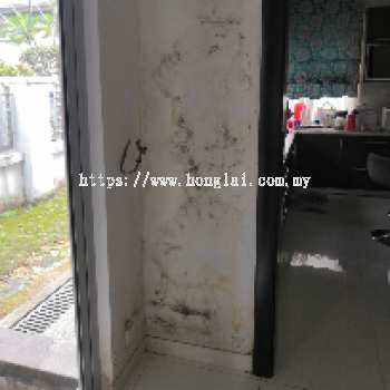 Wall leaking - Kota Kemuning