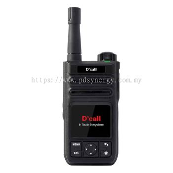 D'Call POC Walkie Talkie