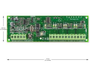 Paradoc 8 Zone Expansion Moduloe ZX8